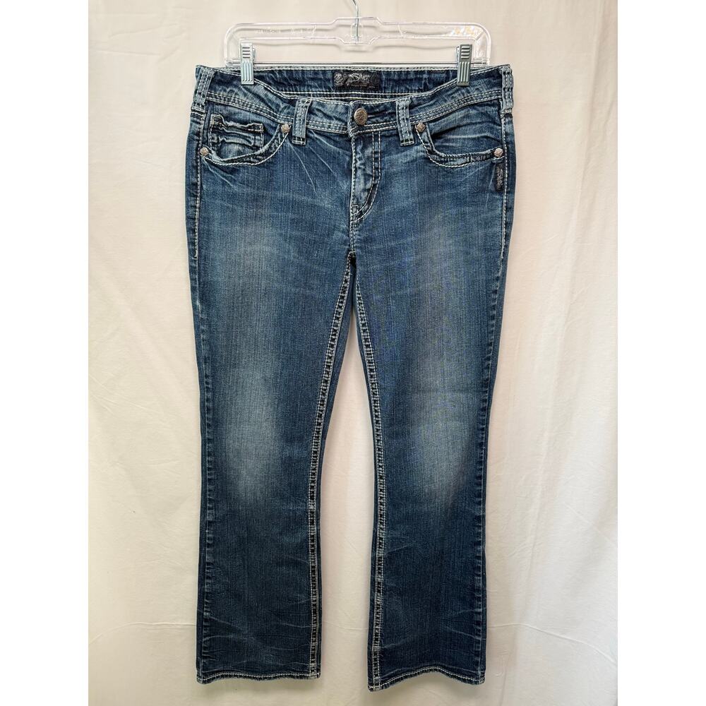 Silver Jeans Company Aiko Bootcut Jeans, Size 32